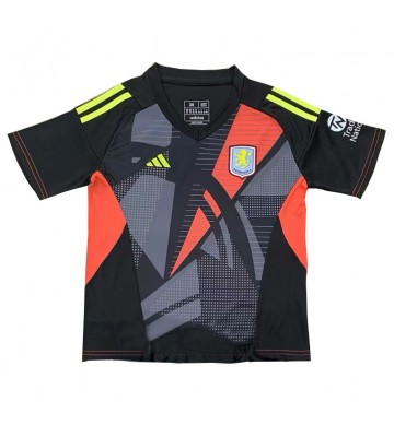 Aston Villa Brankář Venkovní Dres 2024-25 Krátkým Rukávem